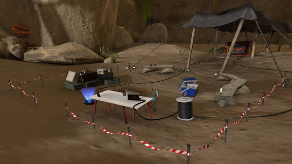 Géants disparus VR game for windows Pc 1