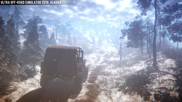 Скриншот из Ultra Off-Road Simulator 2019: Alaska