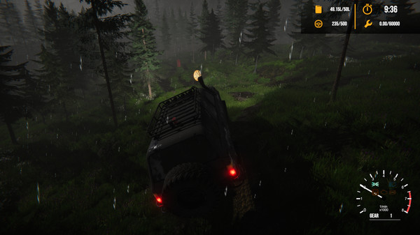 Ultra Off-Road Simulator 2019: Alaska