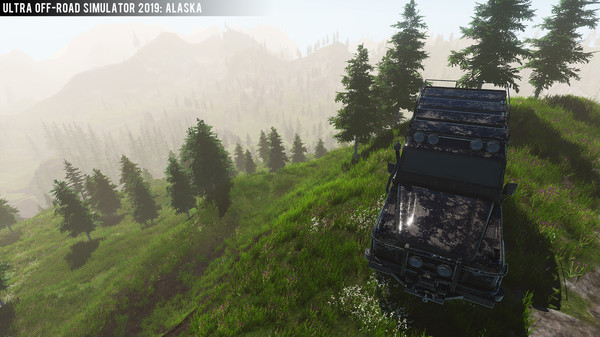Скриншот из Ultra Off-Road Simulator 2019: Alaska