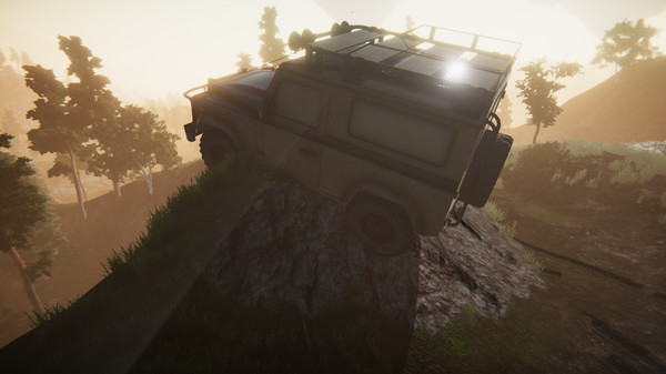 Ultra Off-Road 2019: Alaska game for Linux 1