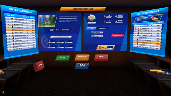 iB Cricket game for Linux 1