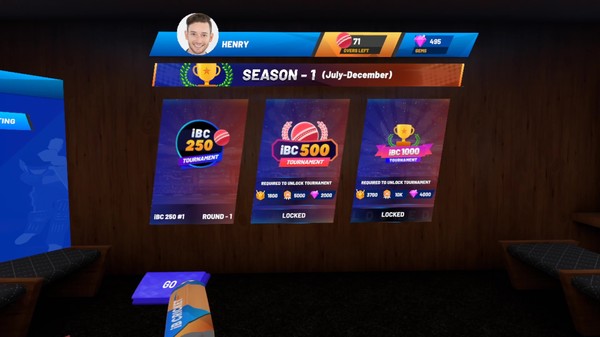 Скриншот из iB Cricket