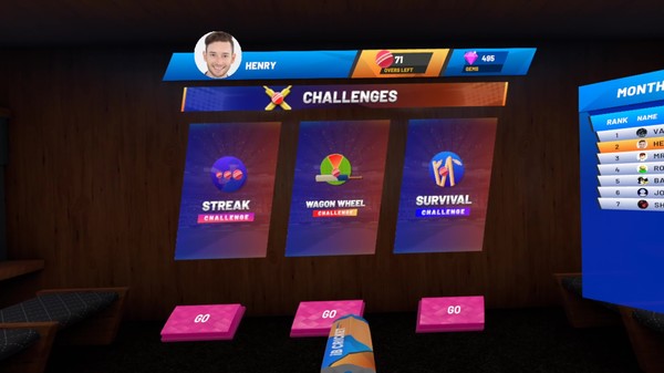 Скриншот из iB Cricket