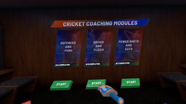 Скриншот из iB Cricket