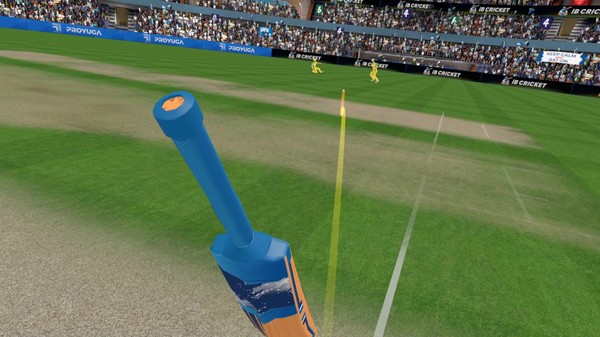 Скриншот из iB Cricket