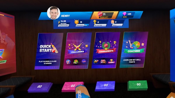 Скриншот из iB Cricket