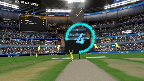 Скриншот из iB Cricket