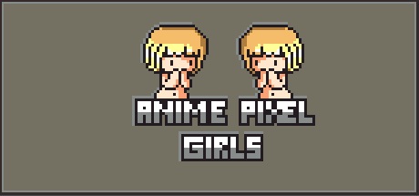 Anime Pixel Girls cover art