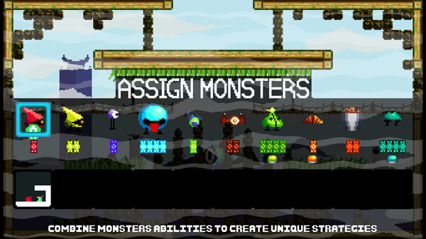 Скриншот из COUCH VERSUS