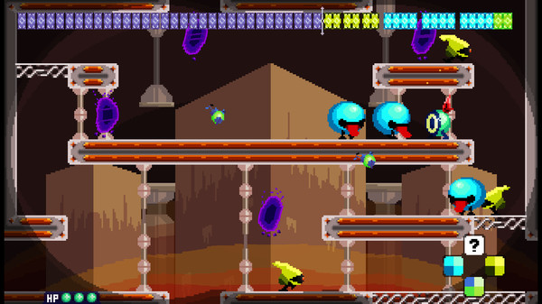 Скриншот из COUCH VERSUS