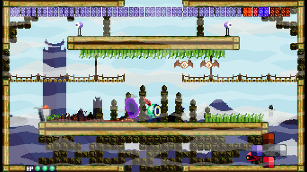 Скриншот из COUCH VERSUS