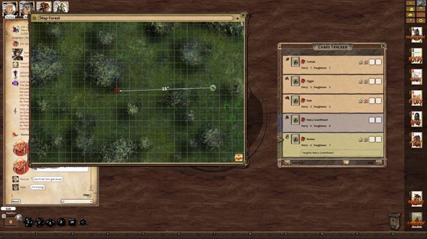 Скриншот из Fantasy Grounds - A06: Bear Trouble (Savage Worlds)