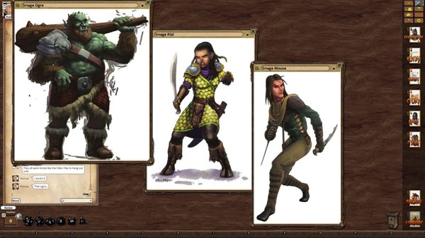 Скриншот из Fantasy Grounds - A06: Bear Trouble (Savage Worlds)