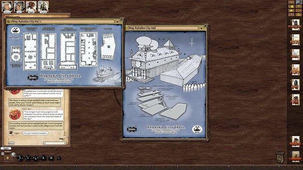 Скриншот из Fantasy Grounds - A06: Bear Trouble (Savage Worlds)