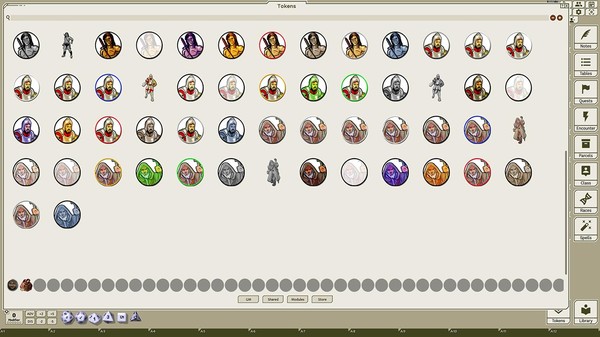 Скриншот из Fantasy Grounds - Saints and Heroes, Volume 8 (Token Pack)