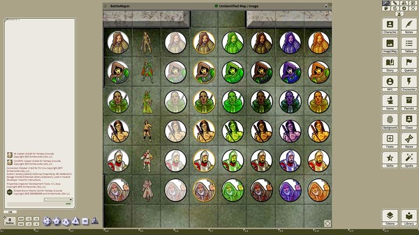 Скриншот из Fantasy Grounds - Saints and Heroes, Volume 8 (Token Pack)
