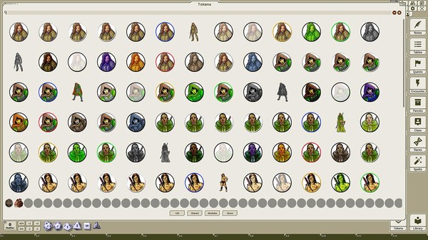 Скриншот из Fantasy Grounds - Saints and Heroes, Volume 8 (Token Pack)