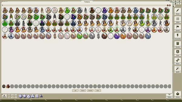 Скриншот из Fantasy Grounds - Saints and Heroes, Volume 8 (Token Pack)