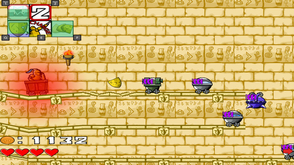 Rogue Rails game for windows Pc 1