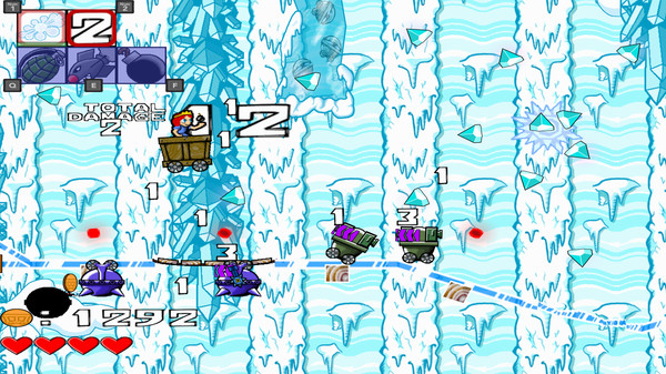 Rogue Rails game for Linux 1