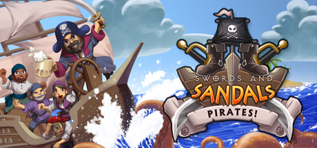 Swords and Sandals Pirates cover art