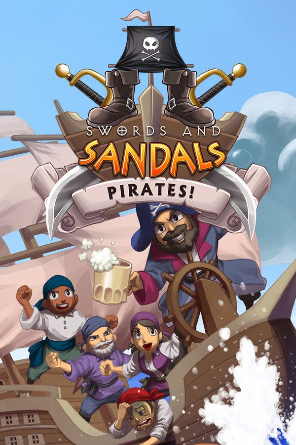 Swords and Sandals Pirates for steam