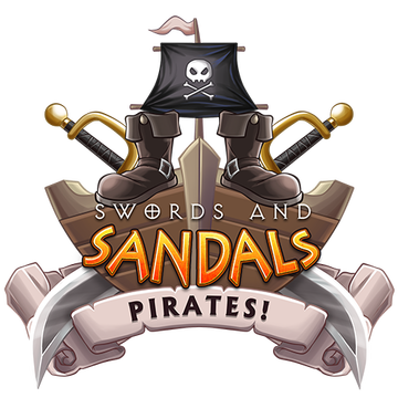 Swords and Sandals Pirates Logo