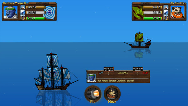 Swords and Sandals Piratesfor windows and Linux 1