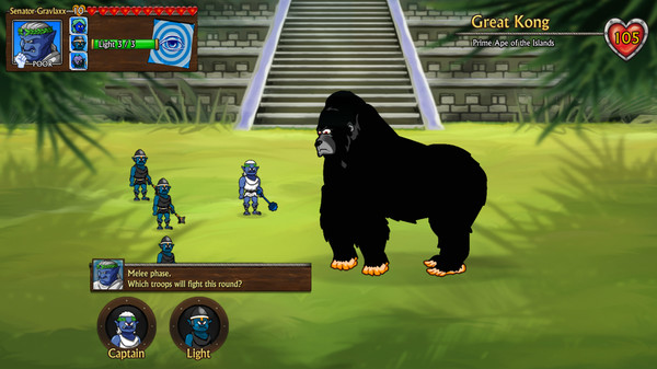 Скриншот из Swords and Sandals Pirates