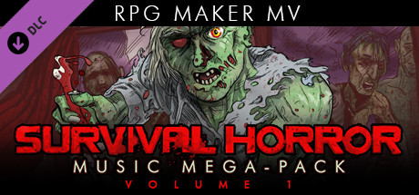 RPG Maker MV - Survival Horror Music Pack cover art