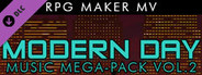 RPG Maker MV - Modern Day Music Mega Pack Vol 2