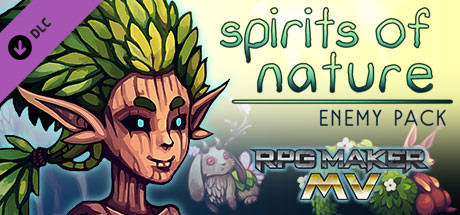 RPG Maker MV - Spirits of Nature: Enemy Pack
