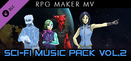 RPG Maker MV - Sci-Fi Music Pack Vol. 2 cover art