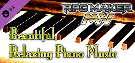 RPG Maker MV - Beautiful Relaxing Piano Music cover art