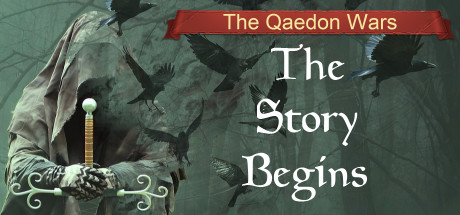 The Qaedon Wars - The Story Begins cover art