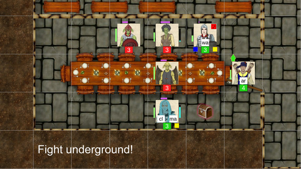 The Qaedon Wars - The Story Begins game for Linux 1