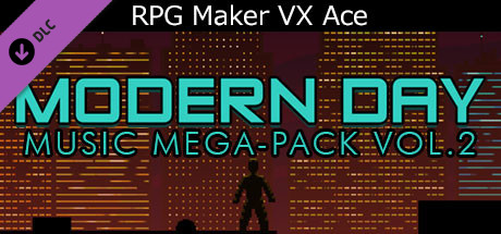 RPG Maker VX Ace - Modern Day Music Mega Pack Vol 2