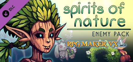 RPG Maker VX Ace – Spirits of Nature: Enemy Pack