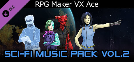 RPG Maker VX Ace - Sci-Fi Music Pack Vol. 2 cover art