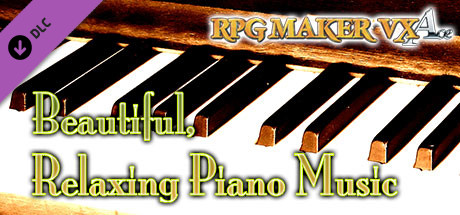 RPG Maker VX Ace - Beautiful Relaxing Piano Music cover art