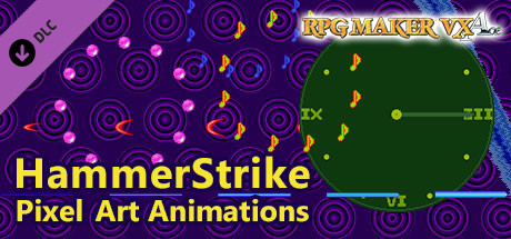 RPG Maker VX Ace – HammerStrike Pixel Art Animations