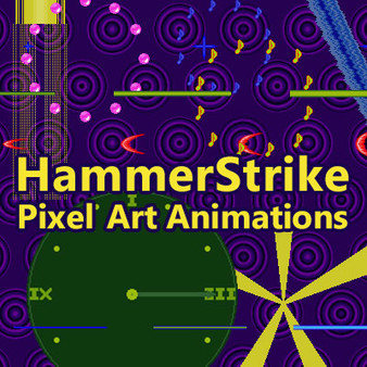 【图】RPG Maker VX Ace – HammerStrike Pixel Art Animations(截图1)
