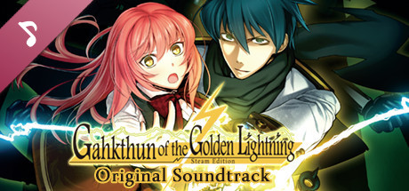 Gahkthun of the Golden Lightning Original Soundtrack cover art