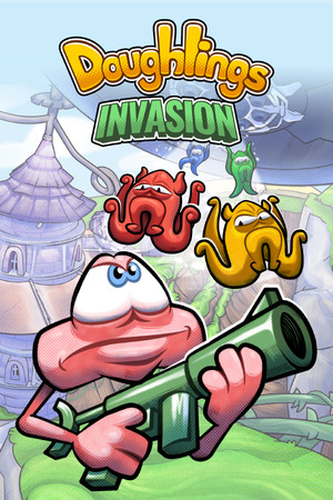 Doughlings: Invasion poster image on Steam Backlog