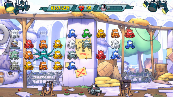 Скриншот из Doughlings: Invasion