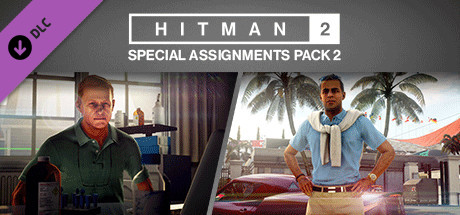 HITMAN™ 2 - Expansion Mission Pack 2 cover art
