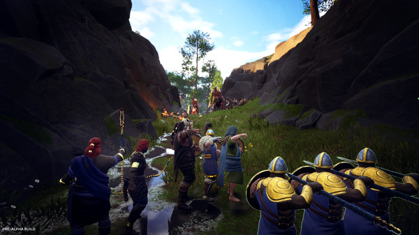 THE WAYLANDERS screenshot