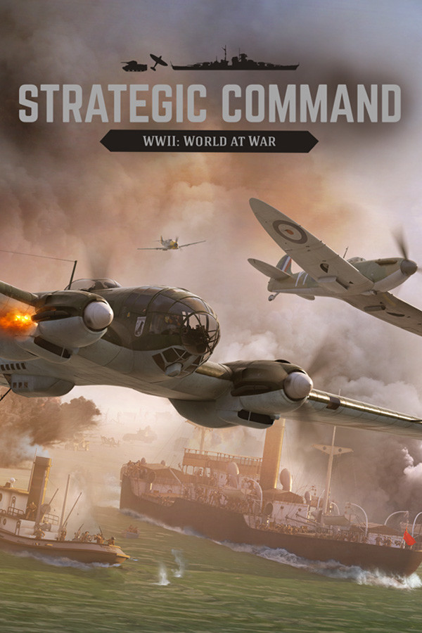 Strategic Command WWII: World at War for steam