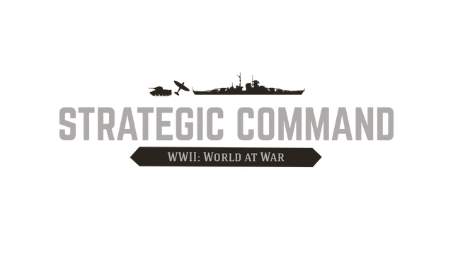 Strategic Command WWII: World at War Logo